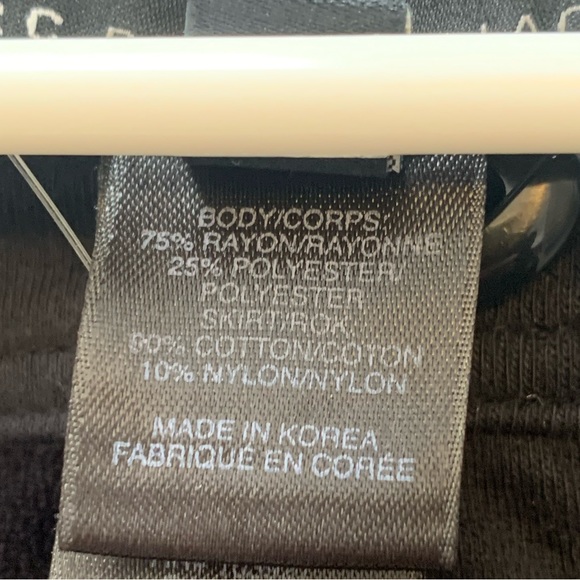 MARC BY MARC JACOBS black velvet and cotton mini dress . New with tag . Size S - Picture 7 of 11